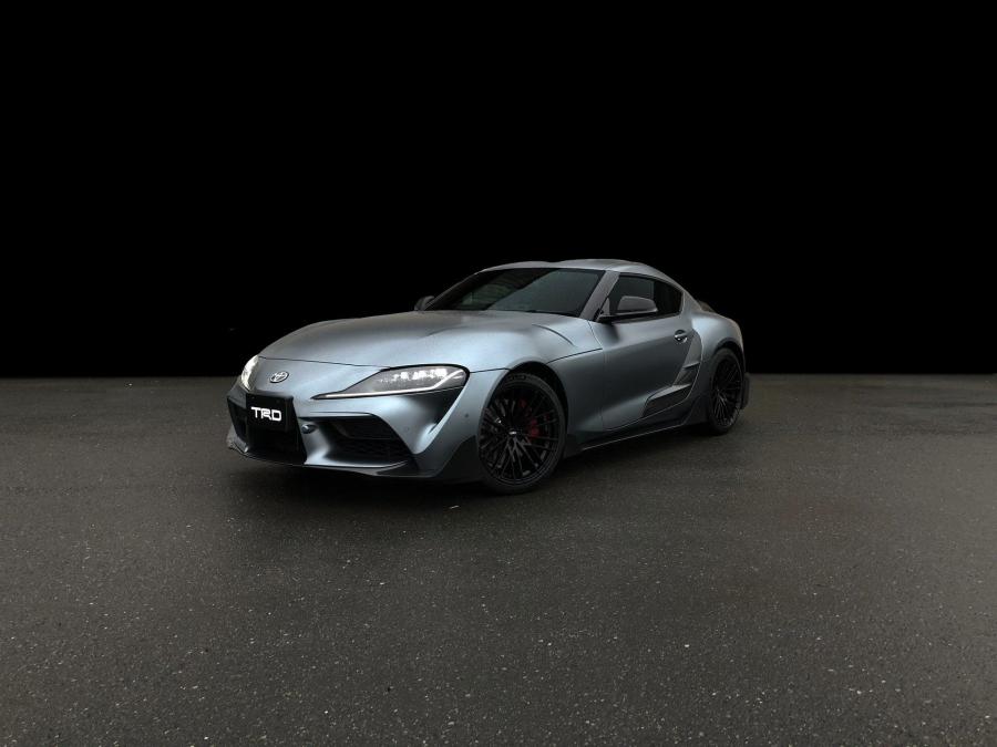  Toyota GR Supra Performance Line Concept TRD 2019 года  (фото 25 из 26)